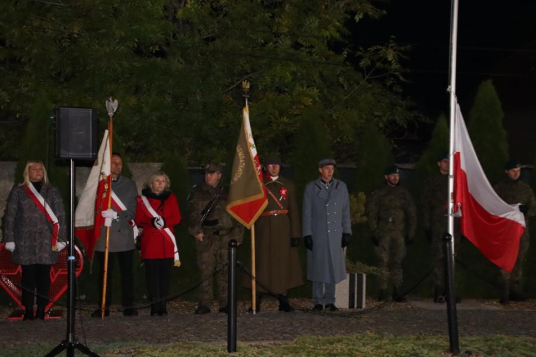 Obchody Święta Niepodległości w Udaninie