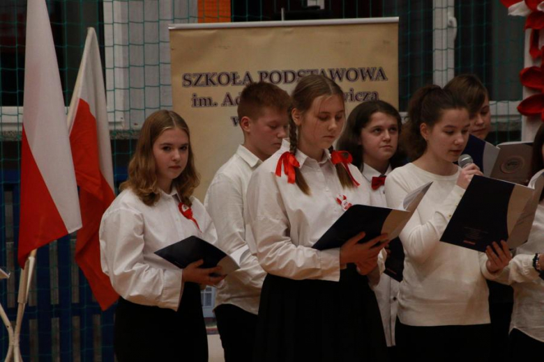 Obchody Święta Niepodległości w Udaninie