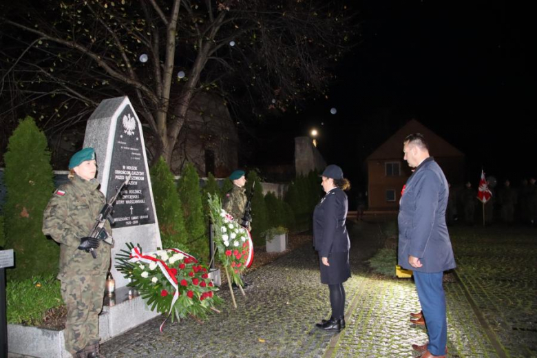 Obchody Święta Niepodległości w Udaninie