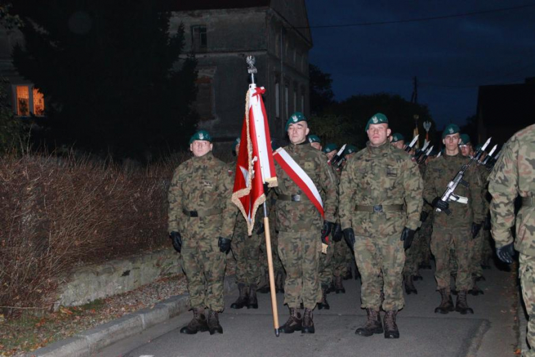 Obchody Święta Niepodległości w Udaninie