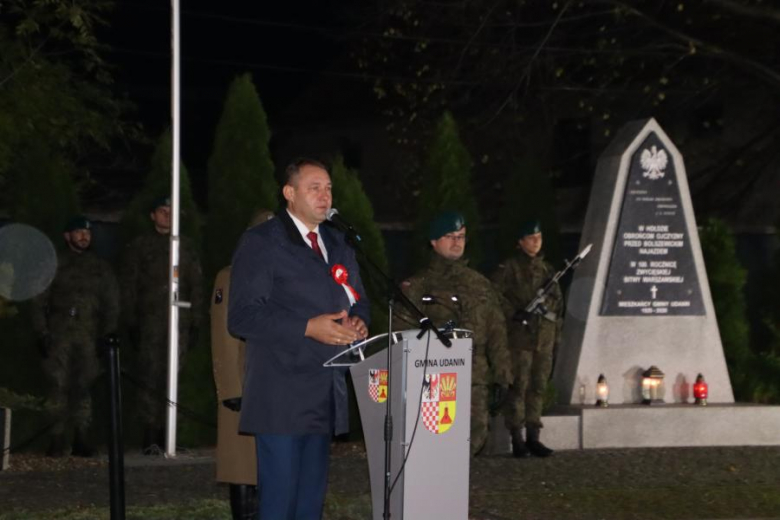 Obchody Święta Niepodległości w Udaninie