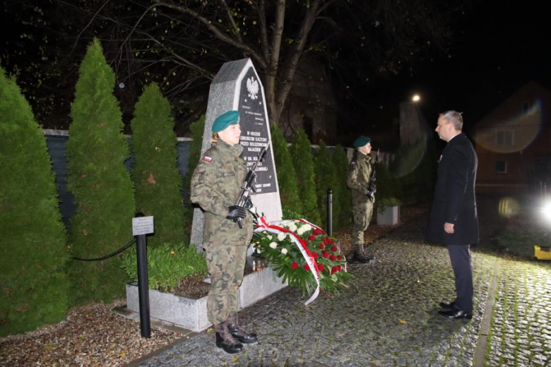 Obchody Święta Niepodległości w Udaninie