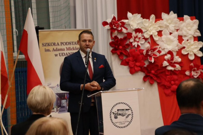 Obchody Święta Niepodległości w Udaninie