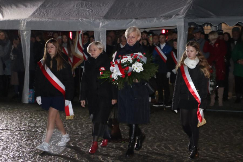 Obchody Święta Niepodległości w Udaninie