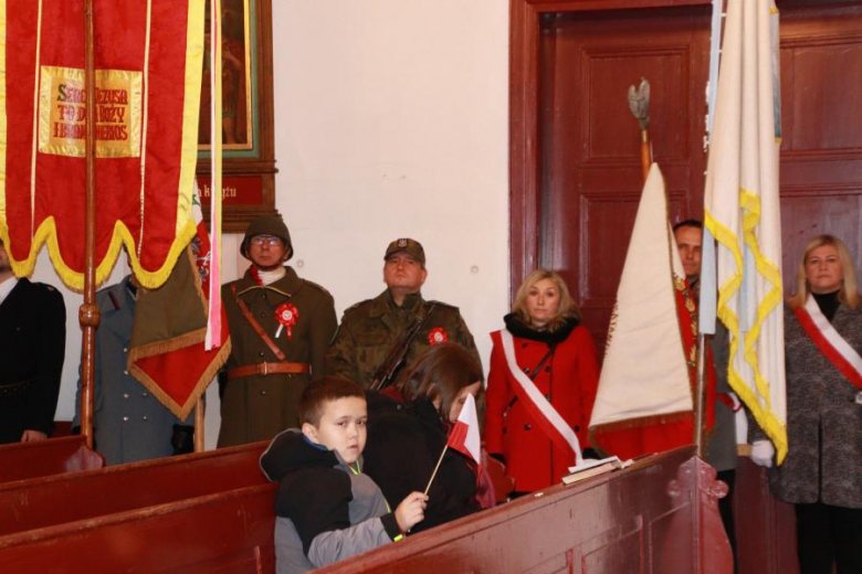 Obchody Święta Niepodległości w Udaninie