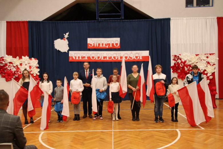 Obchody Święta Niepodległości w Udaninie