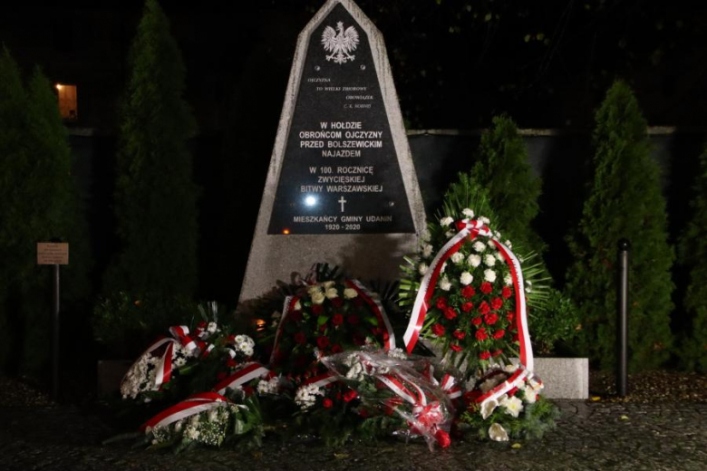 Obchody Święta Niepodległości w Udaninie