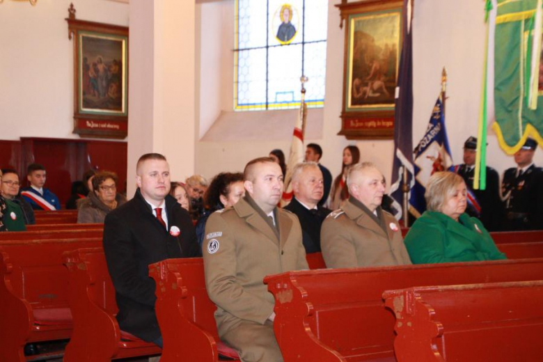 Obchody Święta Niepodległości w Udaninie