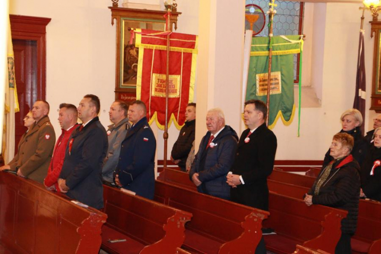 Obchody Święta Niepodległości w Udaninie