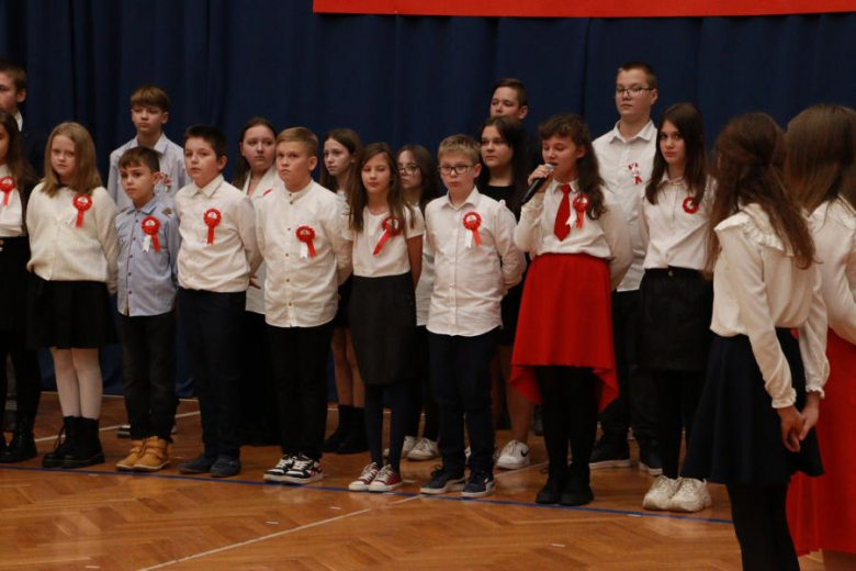 Obchody Święta Niepodległości w Udaninie