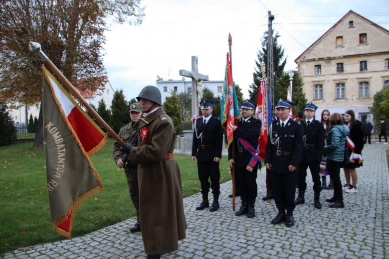 Obchody Święta Niepodległości w Udaninie