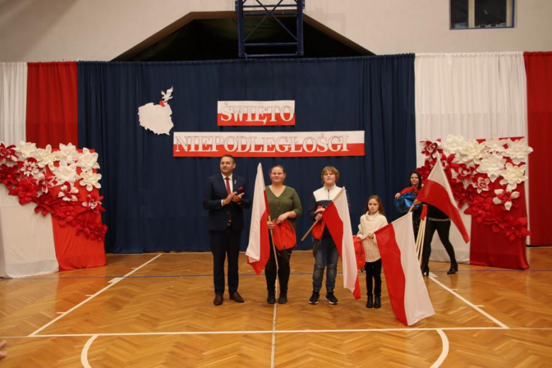 Obchody Święta Niepodległości w Udaninie