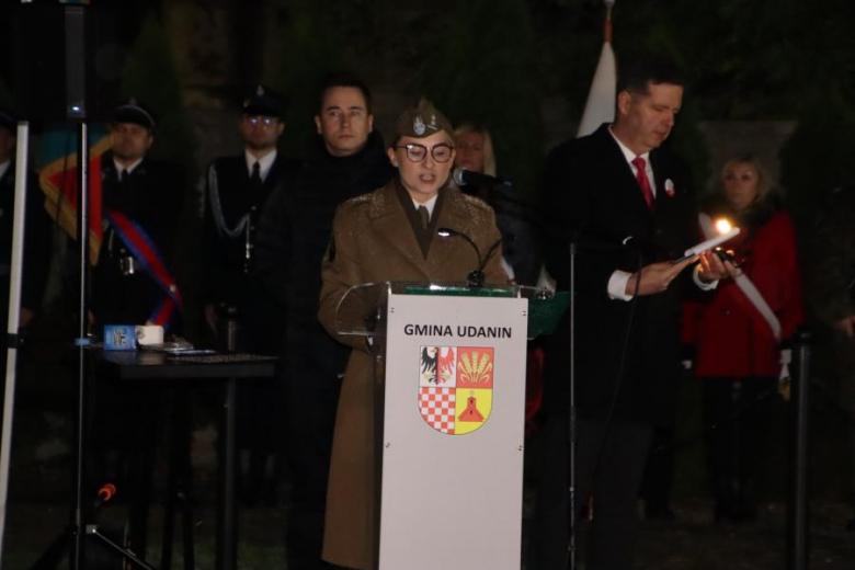 Obchody Święta Niepodległości w Udaninie
