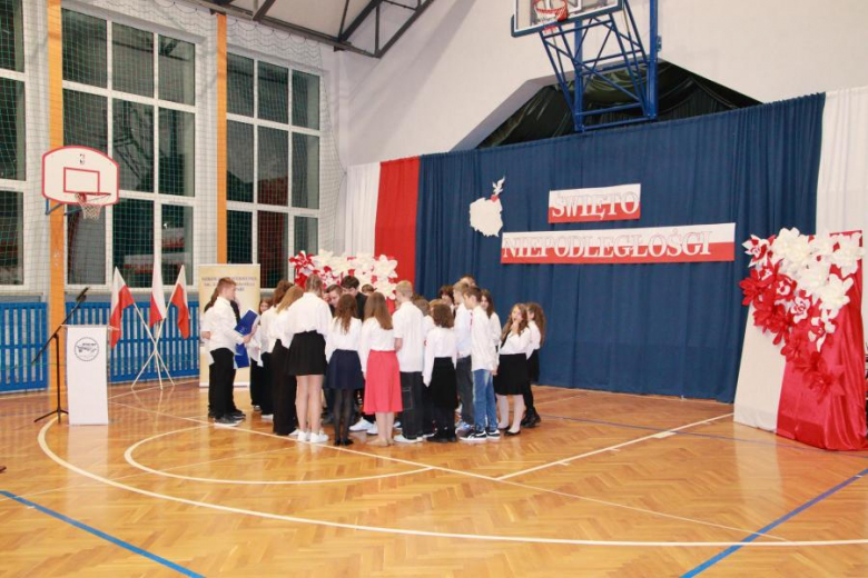 Obchody Święta Niepodległości w Udaninie