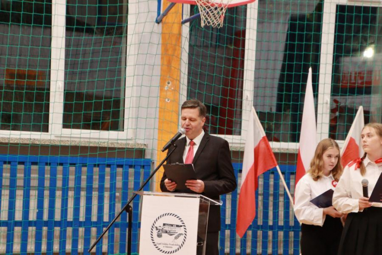 Obchody Święta Niepodległości w Udaninie