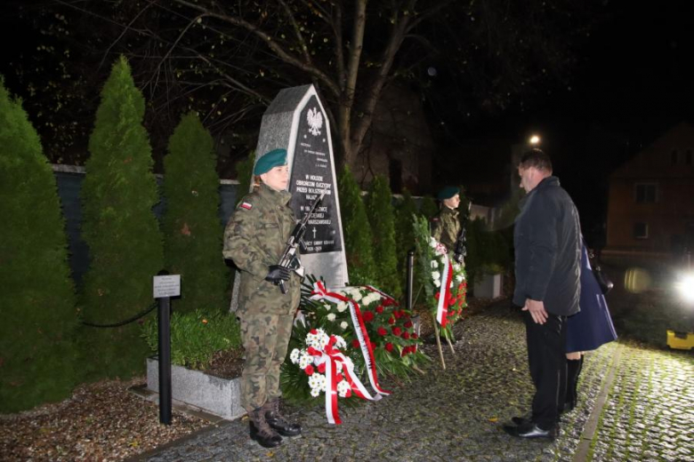 Obchody Święta Niepodległości w Udaninie