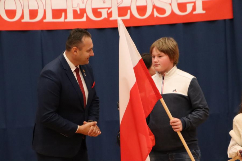 Obchody Święta Niepodległości w Udaninie