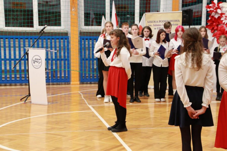 Obchody Święta Niepodległości w Udaninie