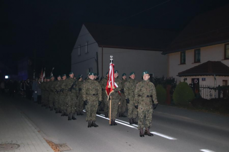 Obchody Święta Niepodległości w Udaninie