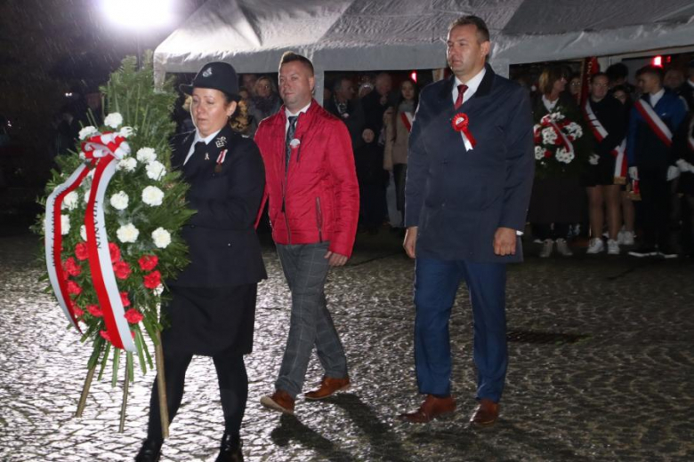 Obchody Święta Niepodległości w Udaninie