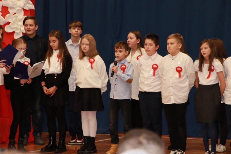 Obchody Święta Niepodległości w Udaninie