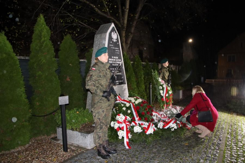 Obchody Święta Niepodległości w Udaninie