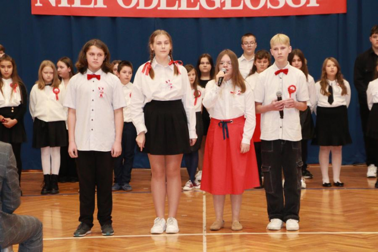 Obchody Święta Niepodległości w Udaninie