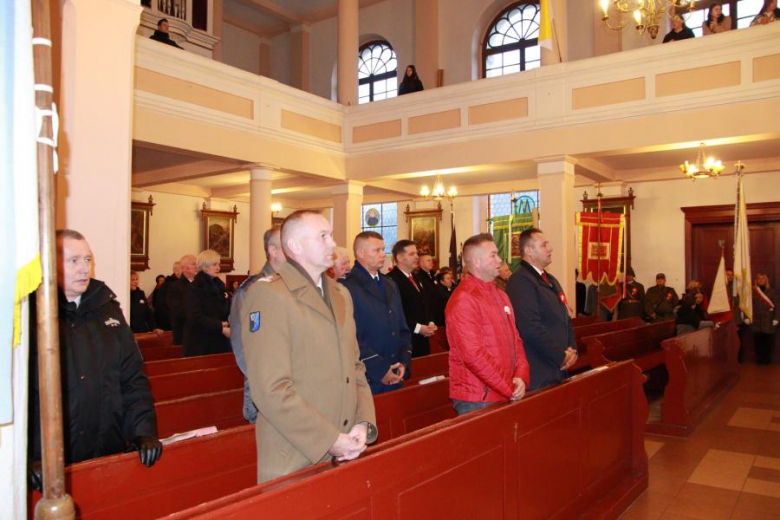 Obchody Święta Niepodległości w Udaninie