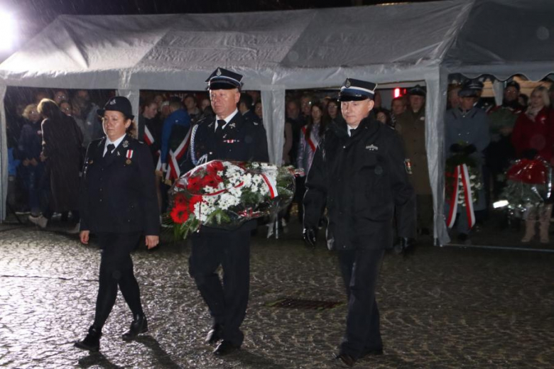 Obchody Święta Niepodległości w Udaninie