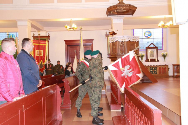 Obchody Święta Niepodległości w Udaninie