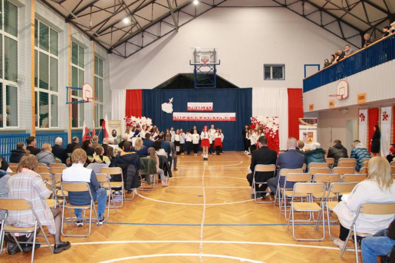 Obchody Święta Niepodległości w Udaninie