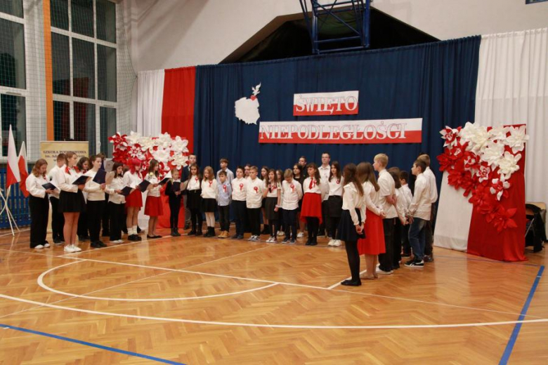 Obchody Święta Niepodległości w Udaninie