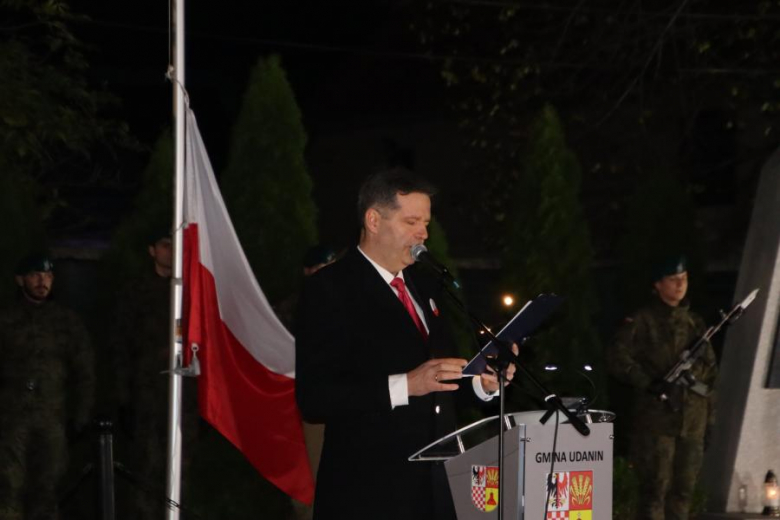 Obchody Święta Niepodległości w Udaninie