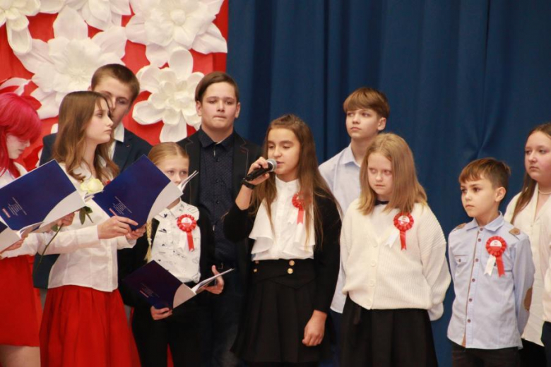 Obchody Święta Niepodległości w Udaninie