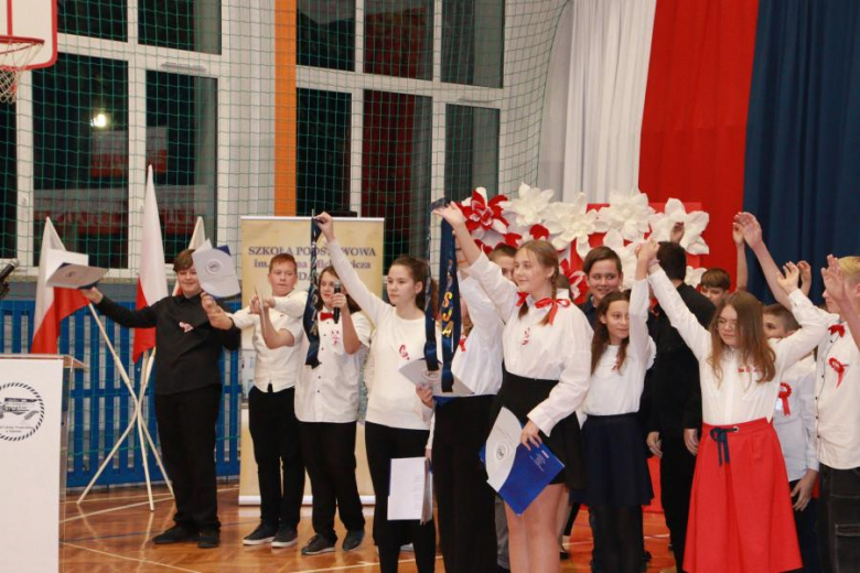 Obchody Święta Niepodległości w Udaninie