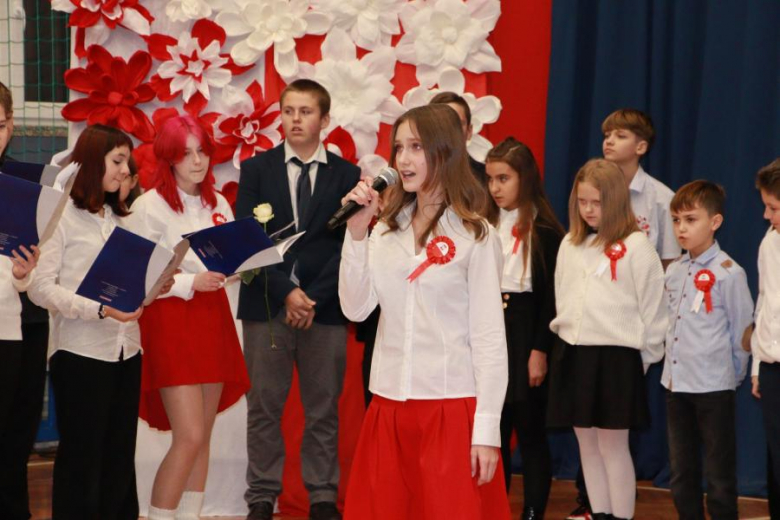 Obchody Święta Niepodległości w Udaninie