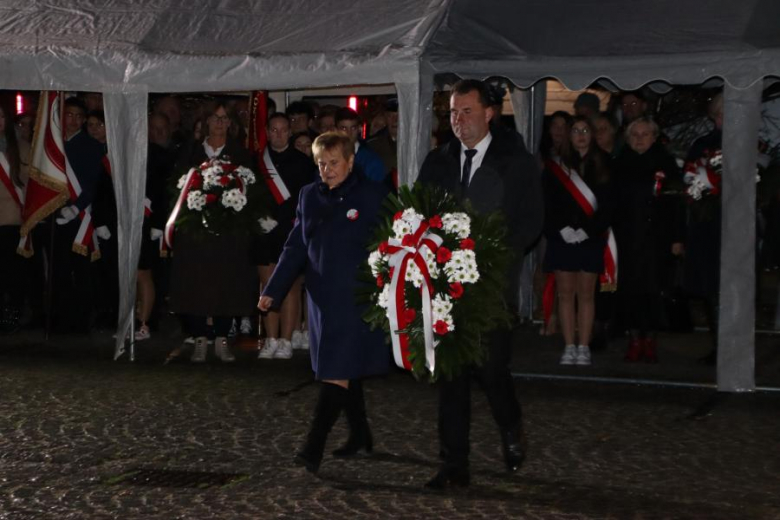 Obchody Święta Niepodległości w Udaninie