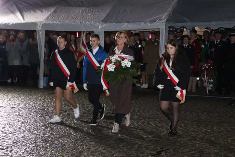 Obchody Święta Niepodległości w Udaninie