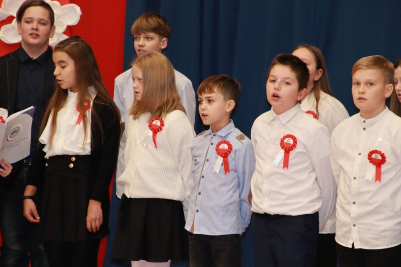 Obchody Święta Niepodległości w Udaninie