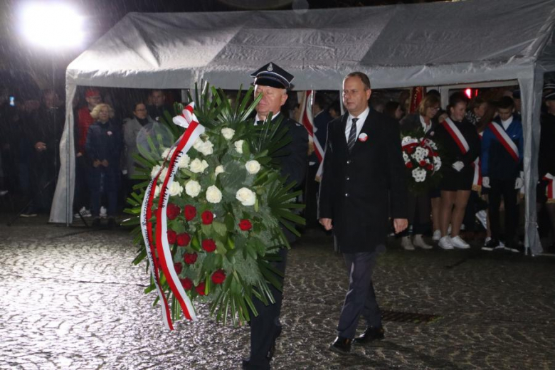 Obchody Święta Niepodległości w Udaninie