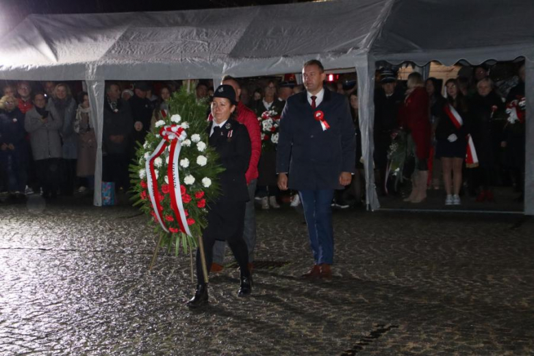 Obchody Święta Niepodległości w Udaninie