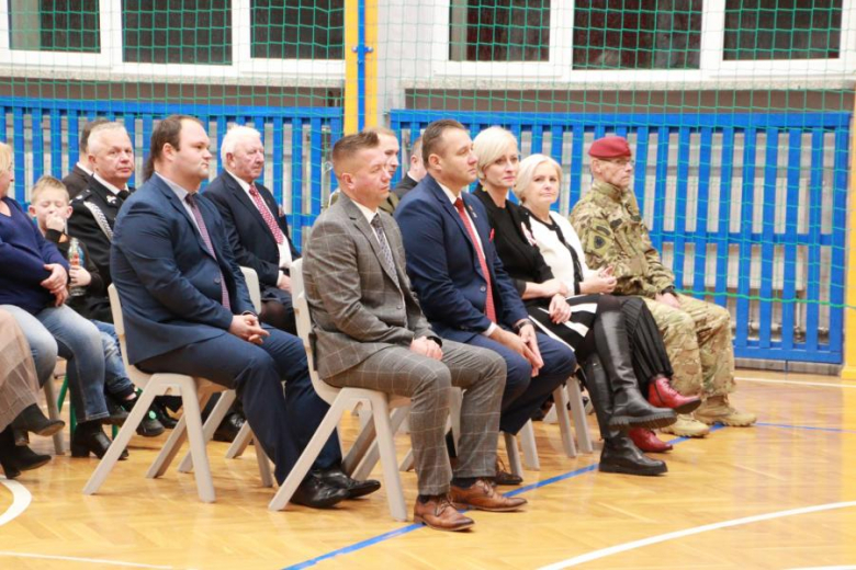 Obchody Święta Niepodległości w Udaninie