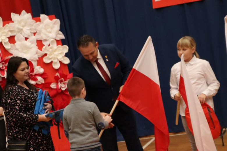 Obchody Święta Niepodległości w Udaninie