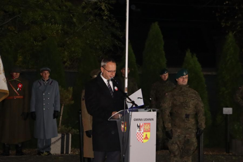 Obchody Święta Niepodległości w Udaninie