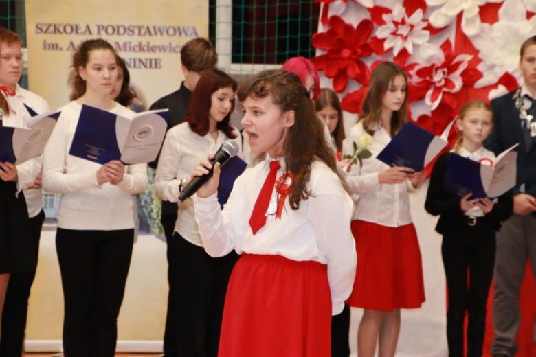 Obchody Święta Niepodległości w Udaninie