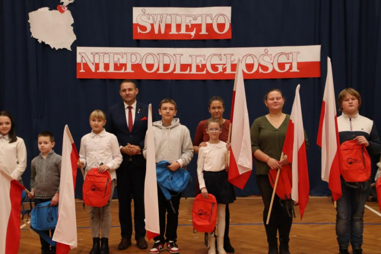 Obchody Święta Niepodległości w Udaninie