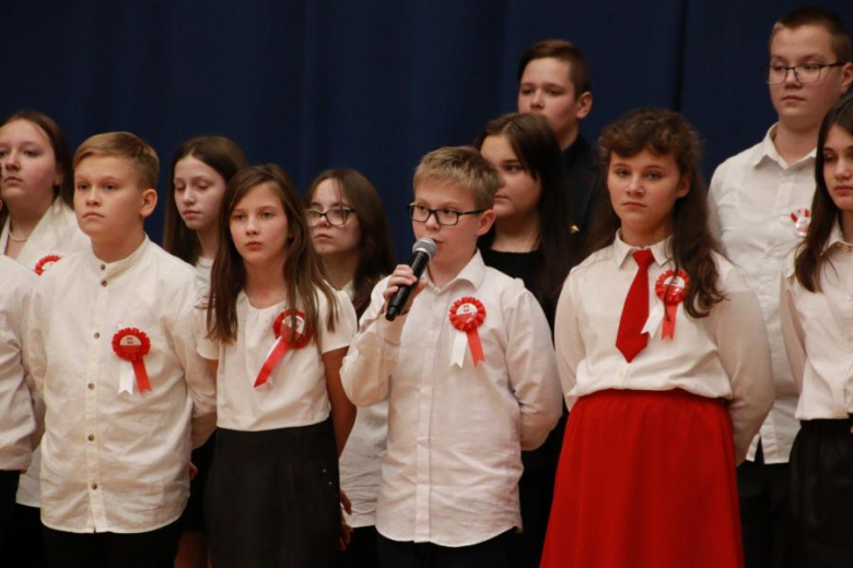 Obchody Święta Niepodległości w Udaninie