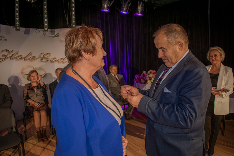 Złote Gody w gminie Miękinia