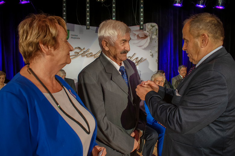 Złote Gody w gminie Miękinia