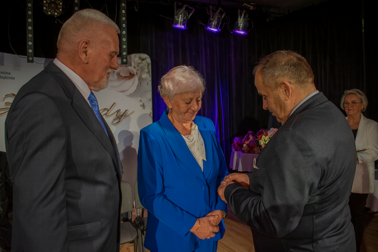 Złote Gody w gminie Miękinia